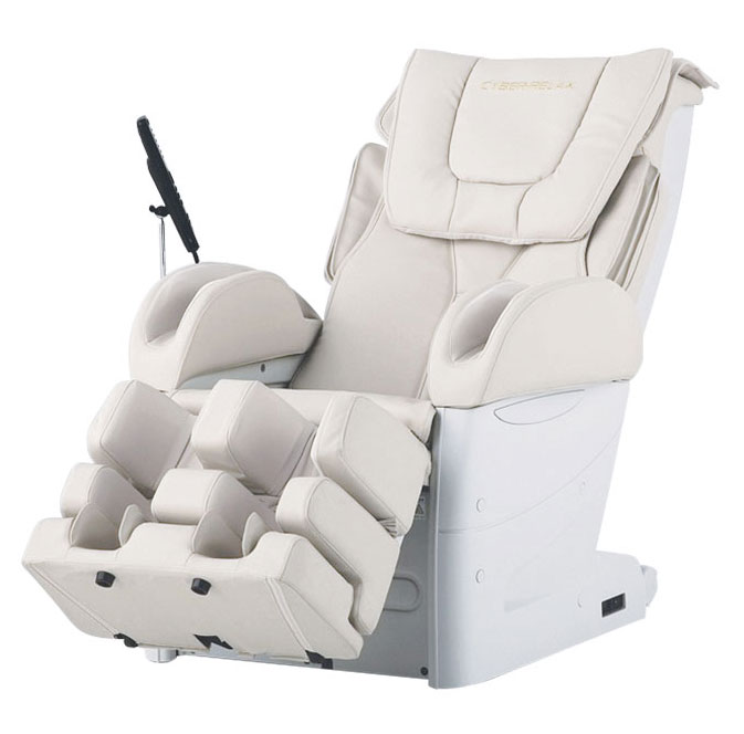 Массажное кресло Fujiiryoki EC-3800 бежевого цвета